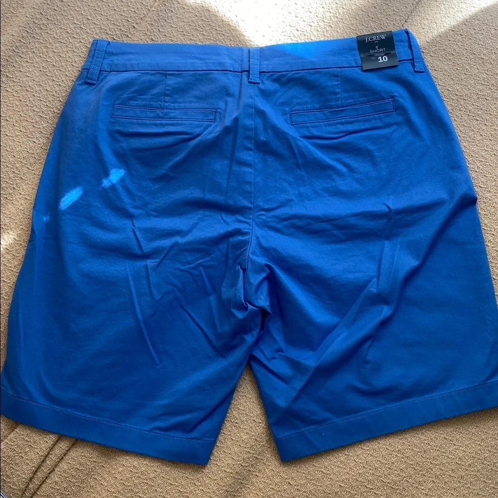J Crew Women’s 9”  Shorts size 10 NWT - Picture 10 of 11